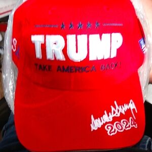 Donald trump take america back 2024 hat red